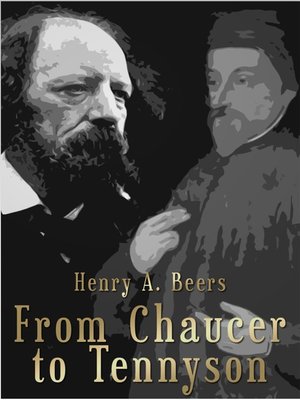 cover image of From Chaucer to Tennyson